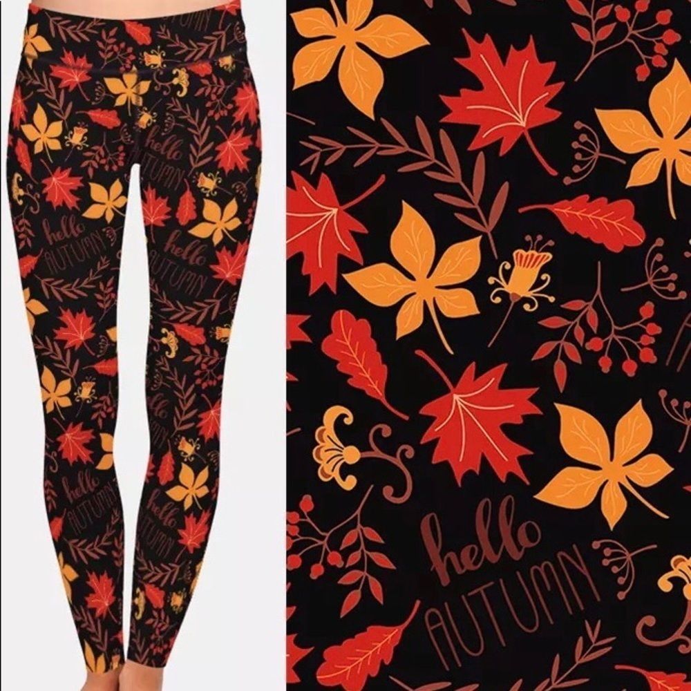 New 🍁 Hello Autumn 🍂 Super Soft Leggings